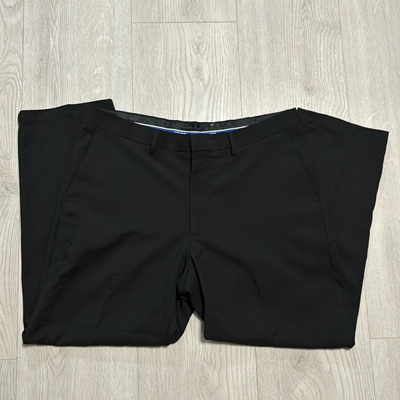 🔥BUNDLESALE Mens 38/29 Haggar smart wash repreve classic fit dress pants - Picture 1 of 6
